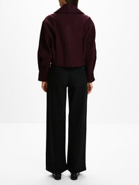 Stella Jacket,A.L.C.,DEEP MULBERRY,Image 3