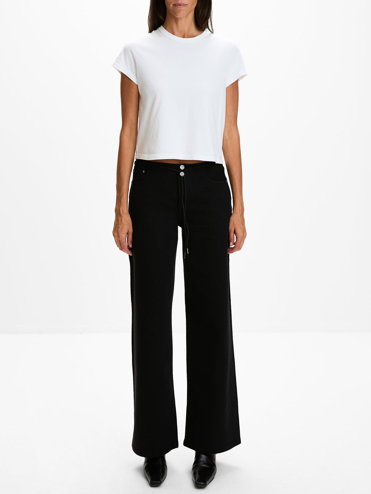 Cool Jean,STILL HERE NYC,BLACK,Image 2