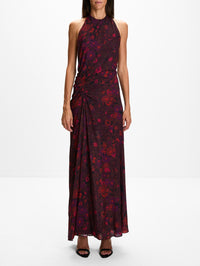 Scarlett Gown,A.L.C.,DEEP MULBERRY,Image 2