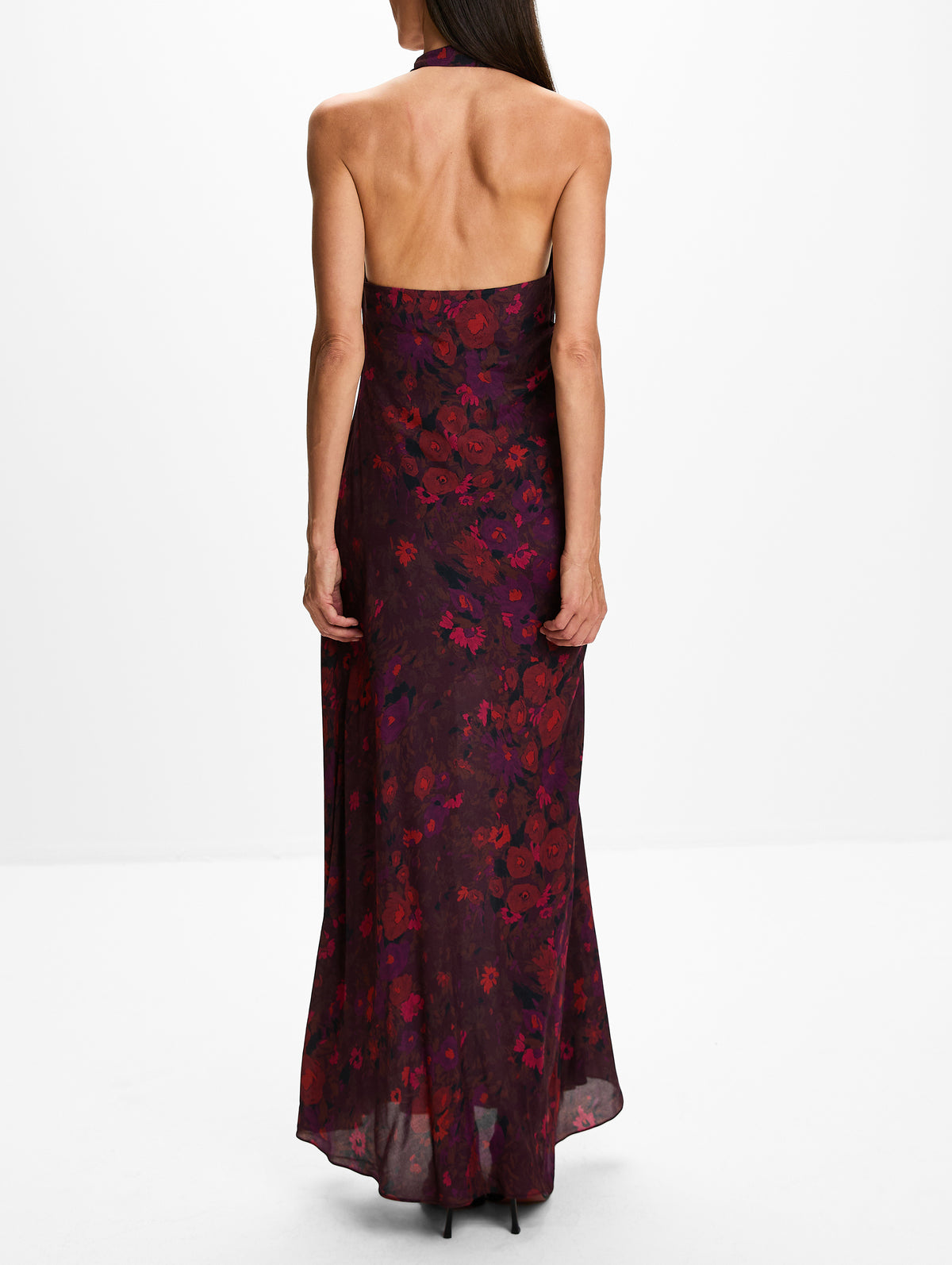 Scarlett Gown,A.L.C.,DEEP MULBERRY,Image 4