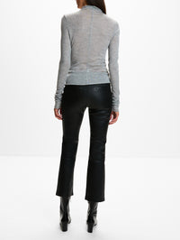 Lenny Cashmere Knit Top,CHRISTOPHER ESBER,GREY MARLE,Image 3