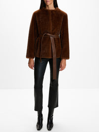 Henson Jacket,VANESSA BRUNO,ROUX,Image 2