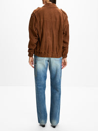 Halti Suede Jacket,ARMA,SADDLE,Image 3
