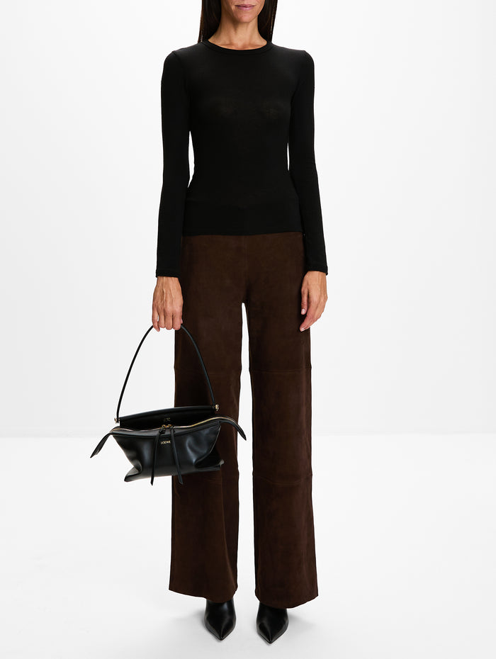 Lively Stretch Pant,ARMA,BLACK,Image 1