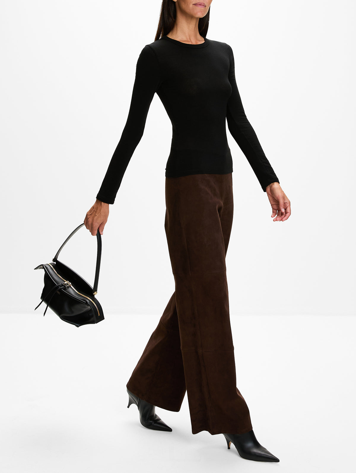 Karina Pant,ARMA,MUD BROWN,Image 3