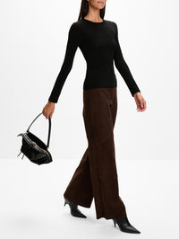 Lively Stretch Pant,ARMA,BLACK,Image 3