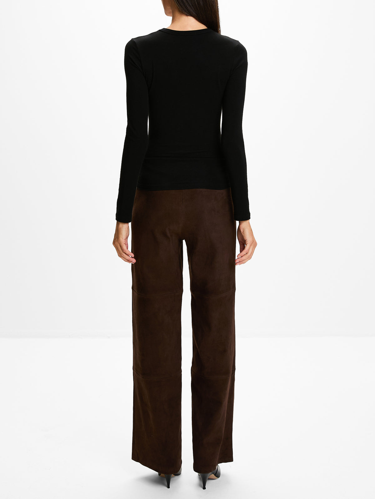 Karina Pant,ARMA,MUD BROWN,Image 4