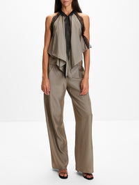 Vera Blouse,CHRISTOPHER ESBER,LIGHT UMBER,Image 3