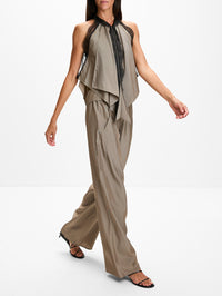 Vera Blouse,CHRISTOPHER ESBER,LIGHT UMBER,Image 2