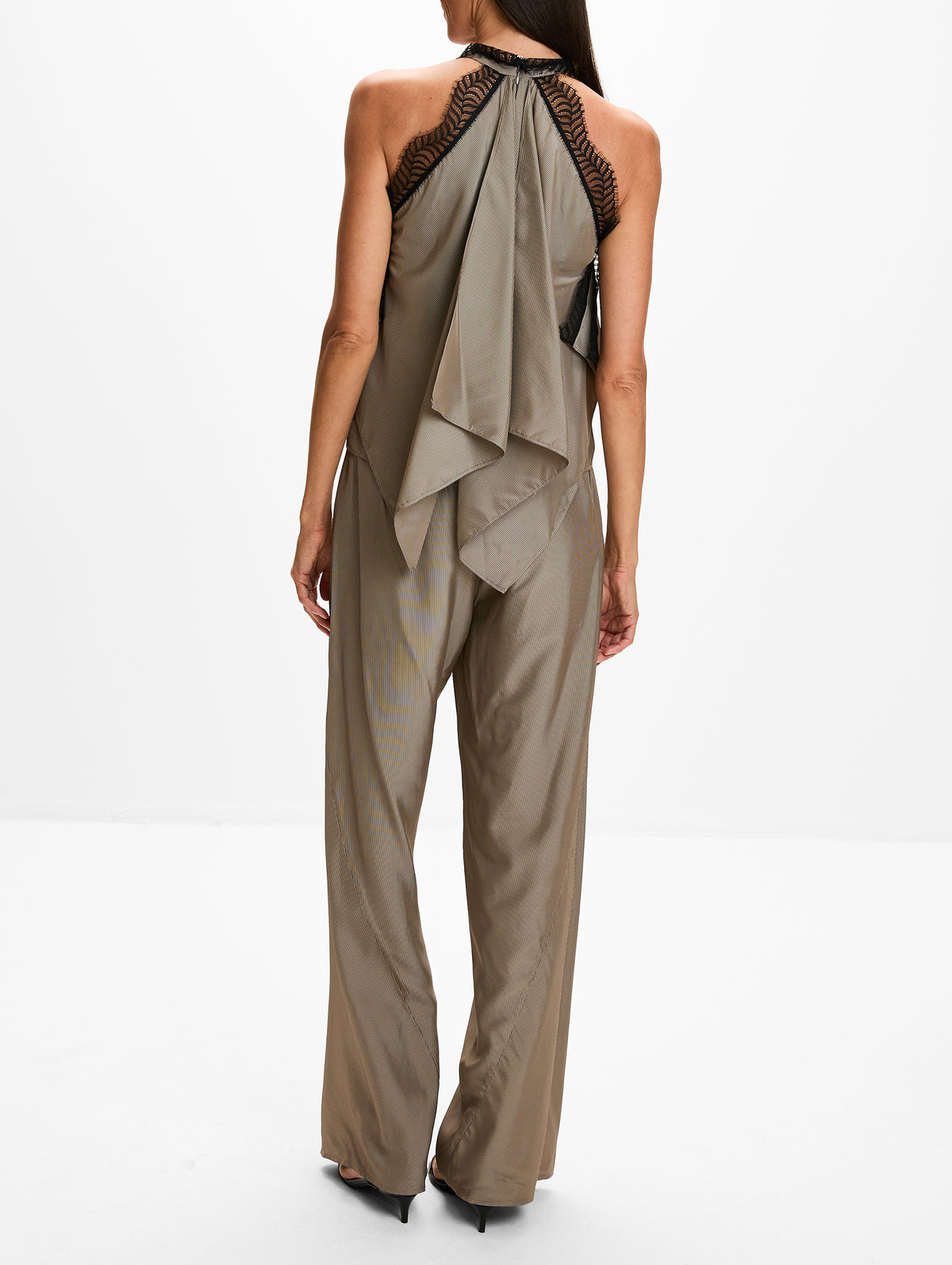 Vera Trouser Pant,CHRISTOPHER ESBER,LIGHT UMBER,Image 4