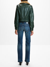 First Love Jacket,DOROTHEE SCHUMACHER,GREEN,Image 3