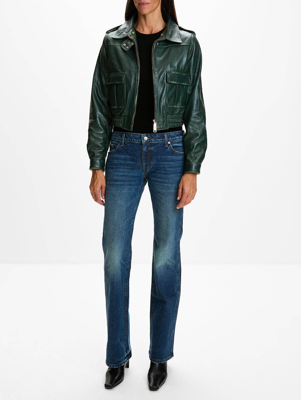 First Love Jacket,DOROTHEE SCHUMACHER,GREEN,Image 4