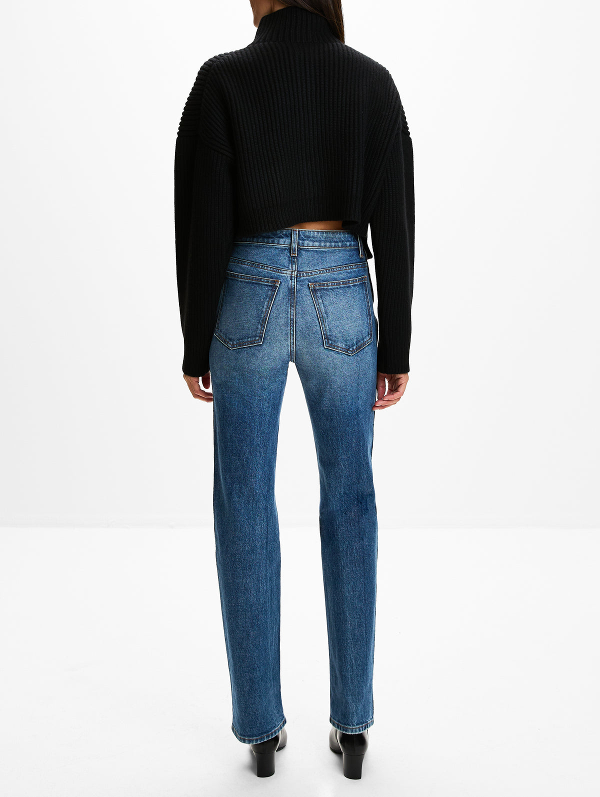 Eita Cardigan,KHAITE,BLACK,Image 3