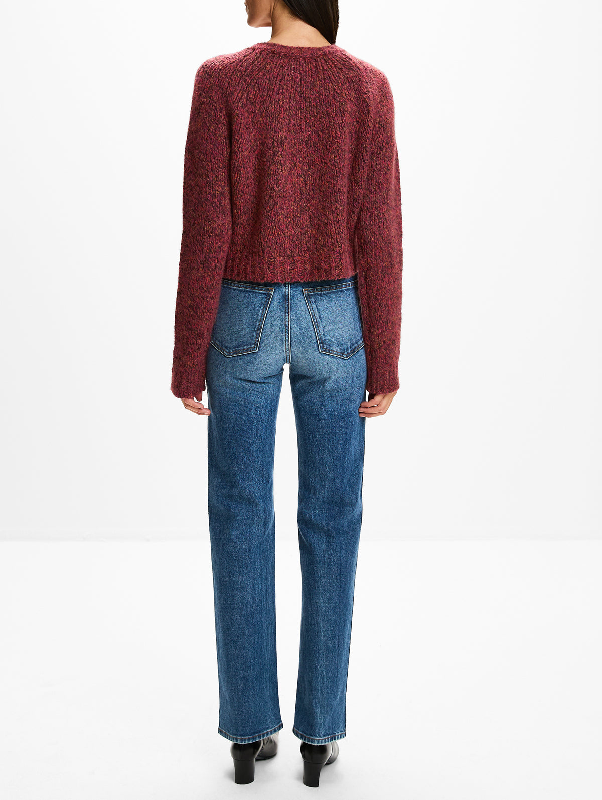 Niels Cardigan,KHAITE,CHERRY,Image 3