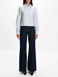 Classic Shirt,CLOSED,CINDER BROWN,Image 2