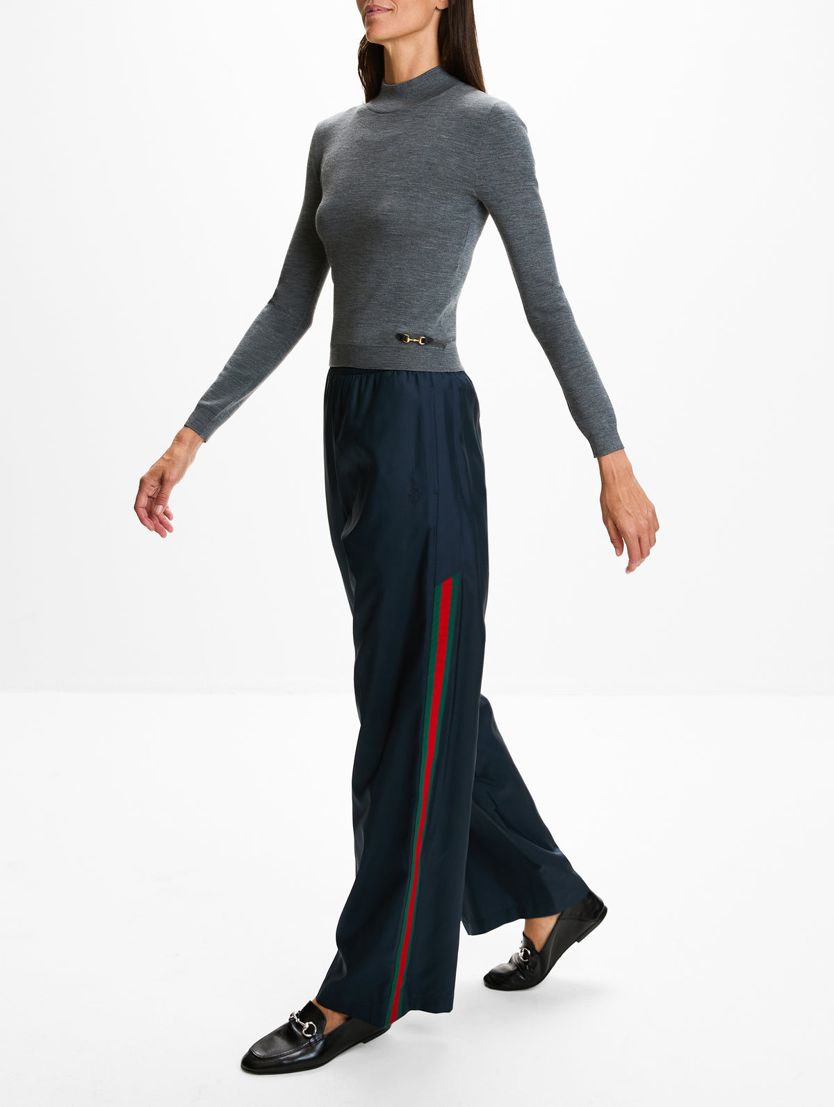 Technical Pant,GUCCI,BLUE JAPAN,Image 3