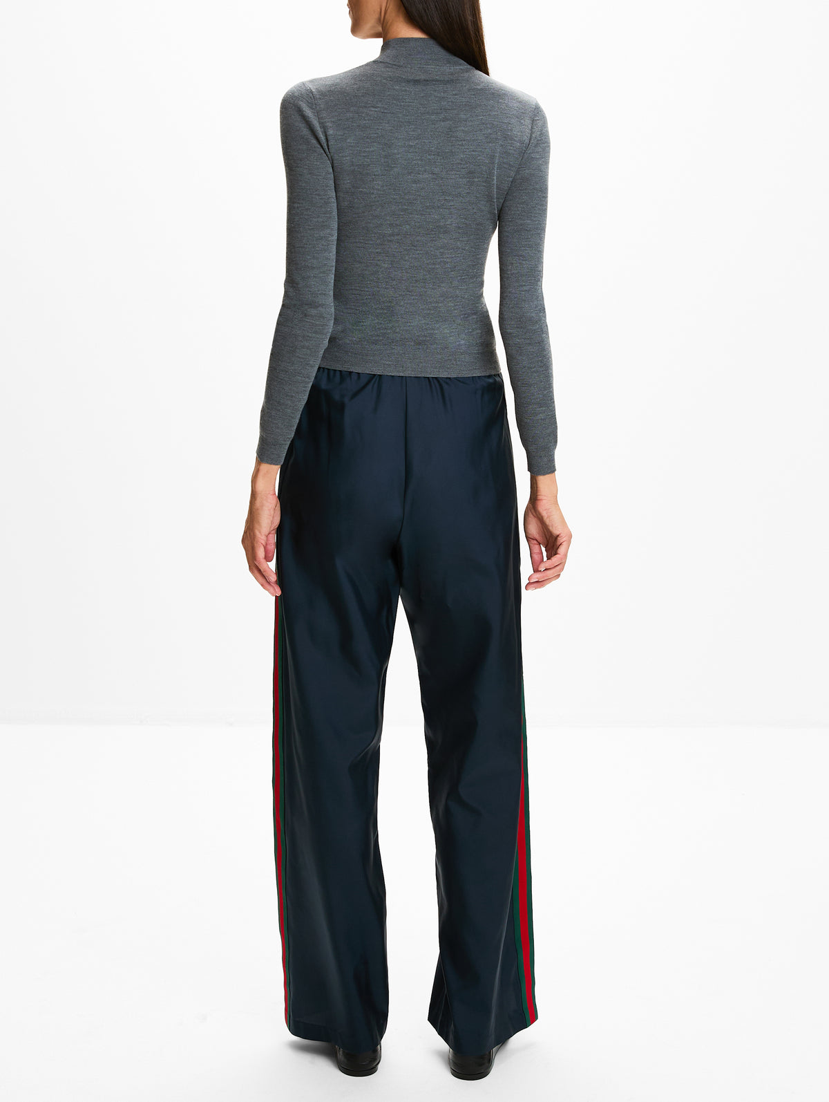 Technical Pant,GUCCI,BLUE JAPAN,Image 4