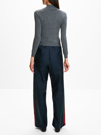 Technical Pant,GUCCI,BLUE JAPAN,Image 4