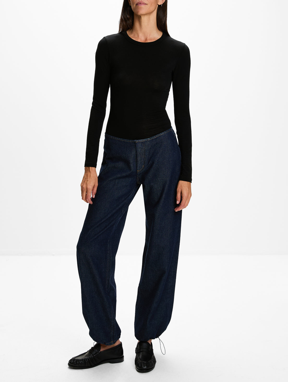 Sport Jean,STILL HERE NYC,INDIGO,Image 2