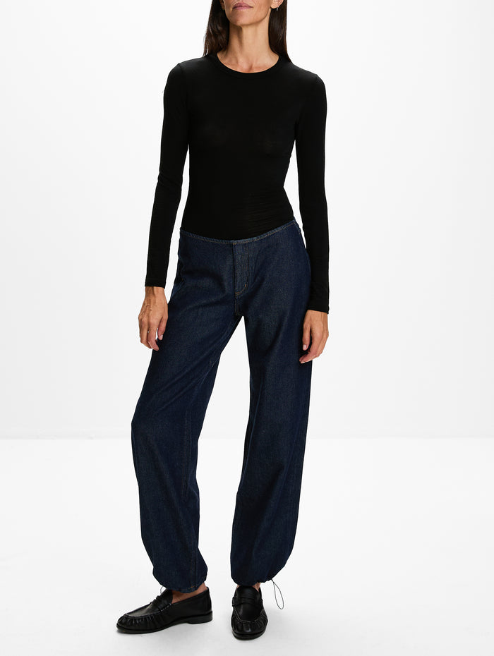 Sport Jean,STILL HERE NYC,INDIGO,Image 1
