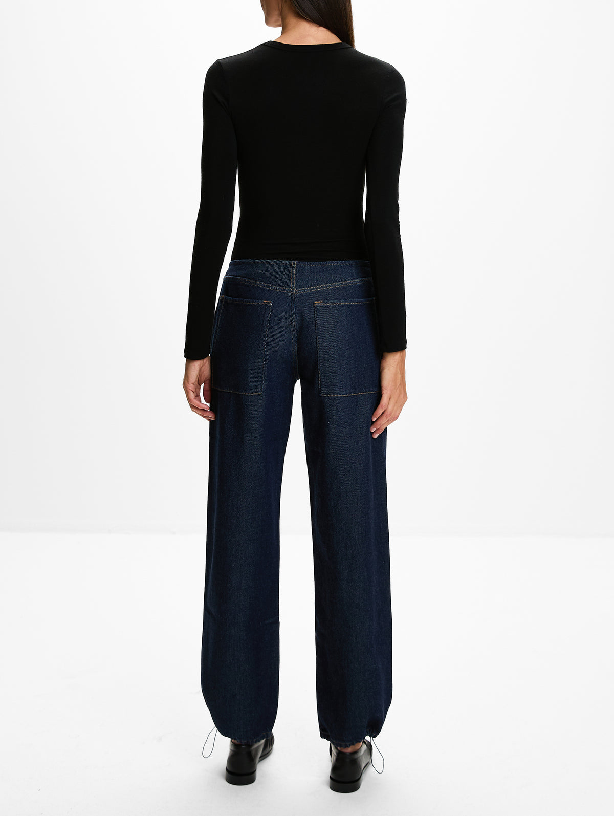 Sport Jean,STILL HERE NYC,INDIGO,Image 3