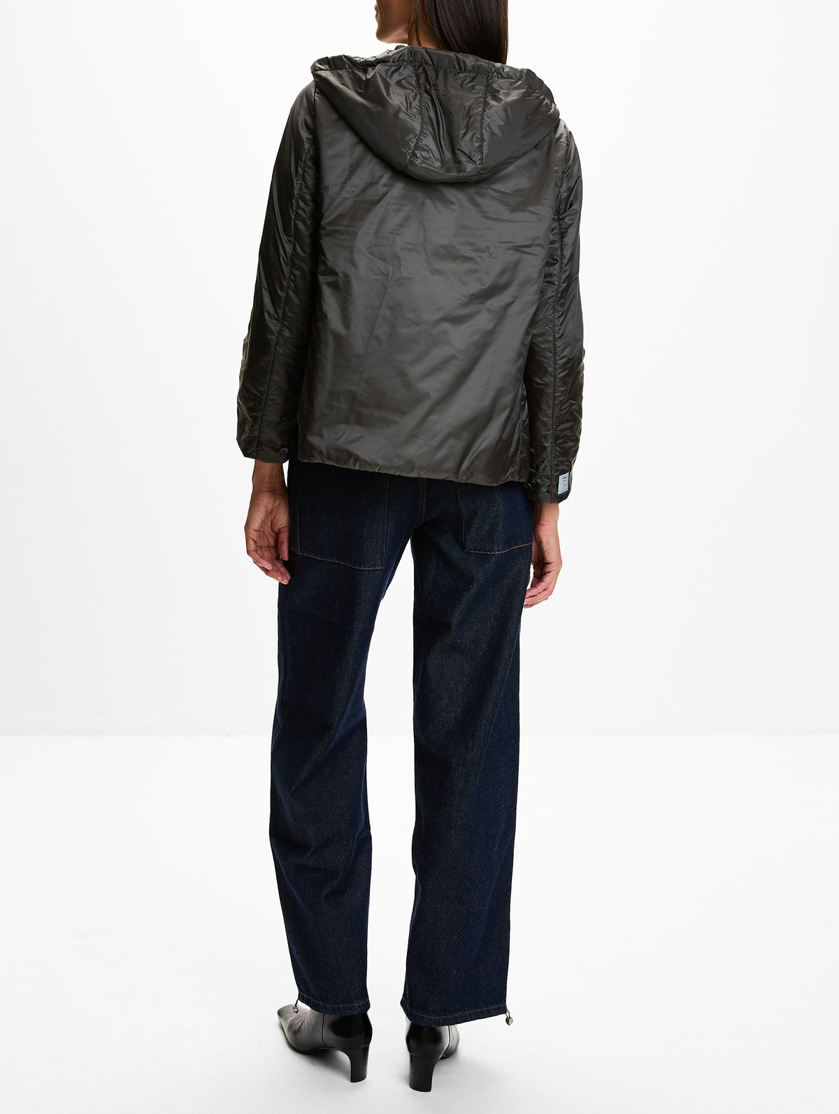 Quilted Jacket,MAX MARA,GREENH,Image 3
