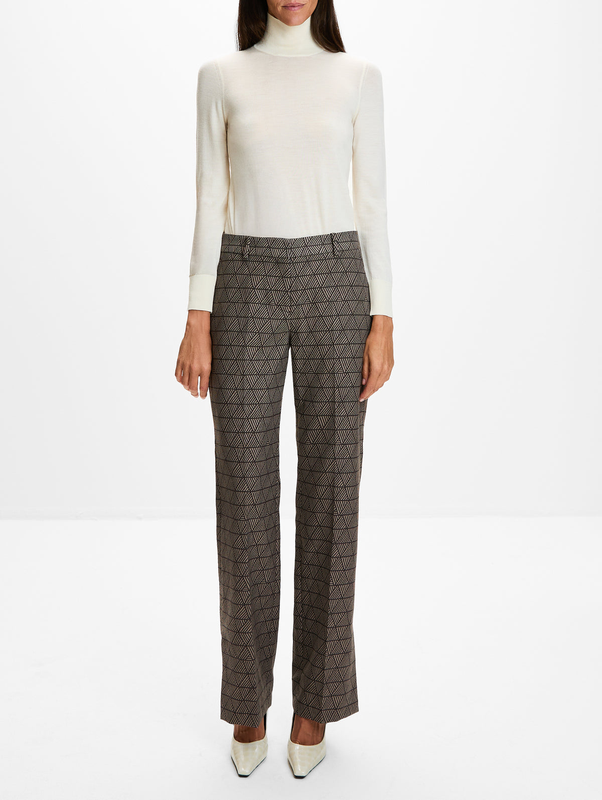 Petula Trouser,HEIRLOME,TAUPE/ESPRESSO,Image 2