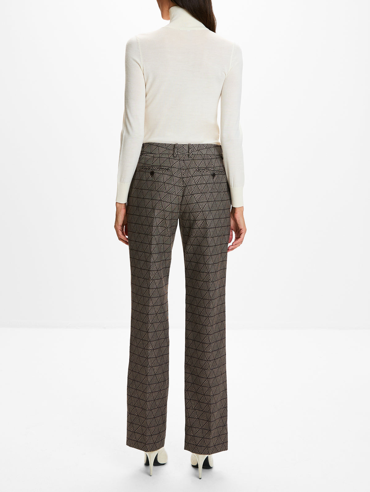Petula Trouser,HEIRLOME,TAUPE/ESPRESSO,Image 4