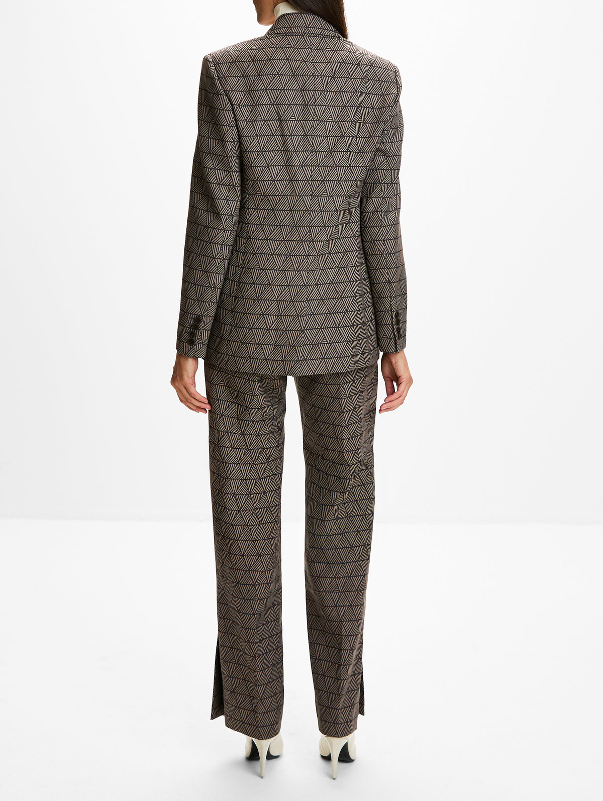 Estelle Blazer,HEIRLOME,TAUPE/ESPRESSO,Image 3