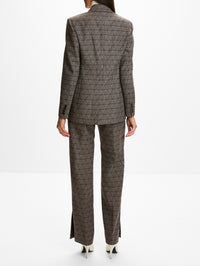 Estelle Blazer,HEIRLOME,TAUPE/ESPRESSO,Image 3