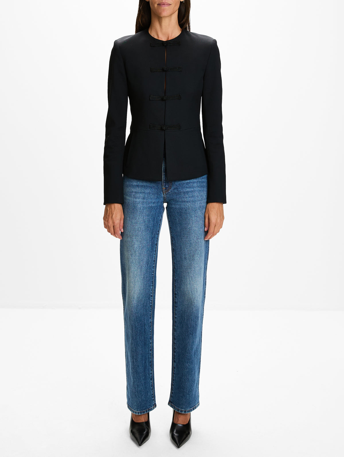 Tilda Jacket,KALLMEYER,BLACK,Image 2