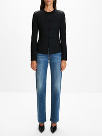 Tilda Jacket,KALLMEYER,BLACK,Image 2
