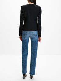 Tilda Jacket,KALLMEYER,BLACK,Image 3