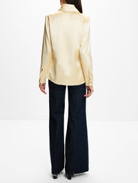 Ivy Top,KHAITE,CHAMPAGNE,Image 3