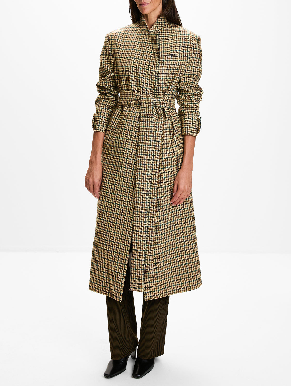 Lauren Coat,SASUPHI,CREAM,Image 2