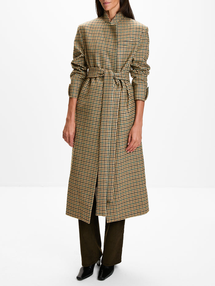 Lauren Coat,SASUPHI,CREAM,Image 1