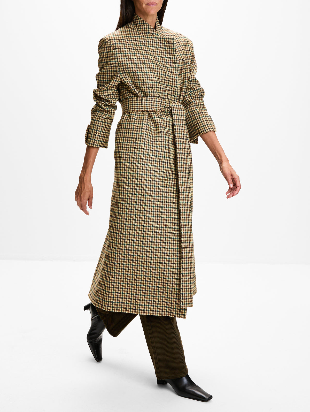 Lauren Coat,SASUPHI,CREAM,Image 3