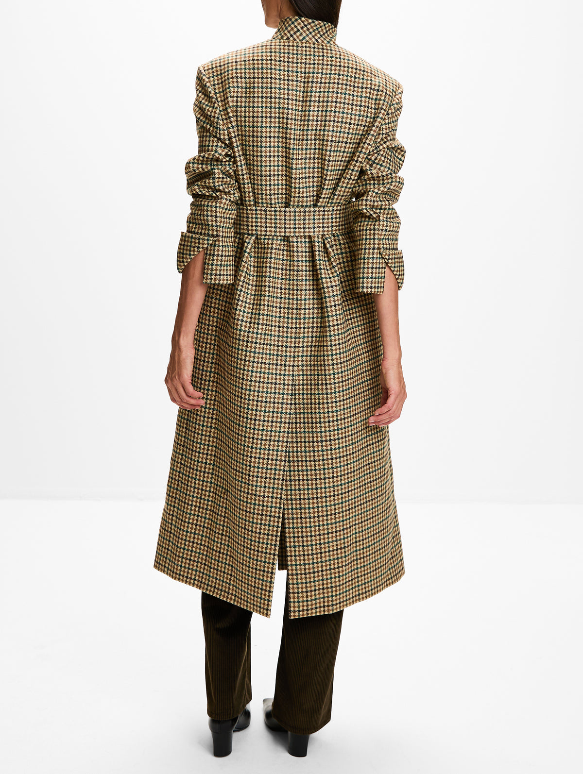 Lauren Coat,SASUPHI,CREAM,Image 4