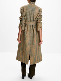 Lauren Coat,SASUPHI,CREAM,Image 4