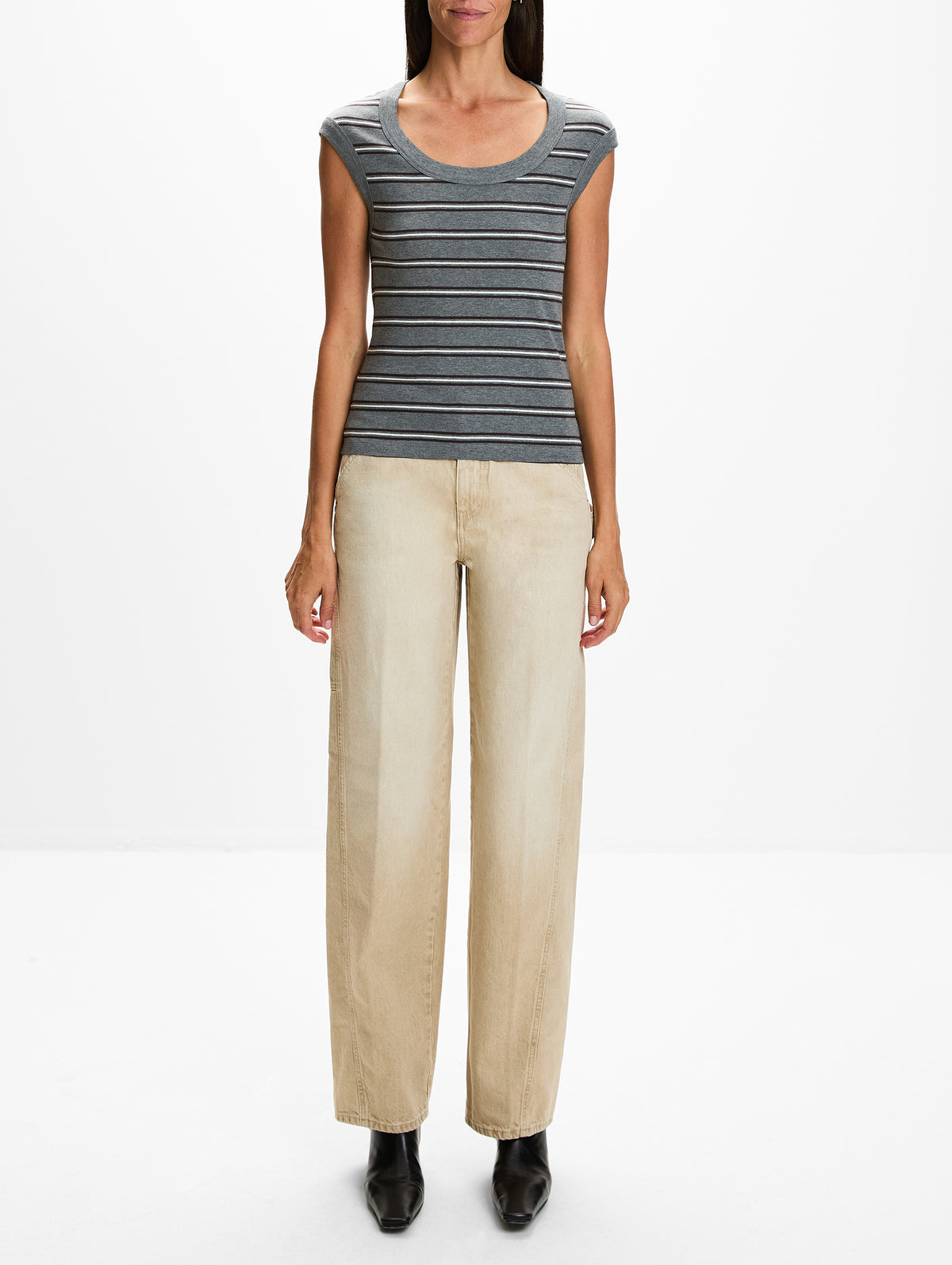 Weston Jean,CLOSED,WHEAT BEIGE,Image 2