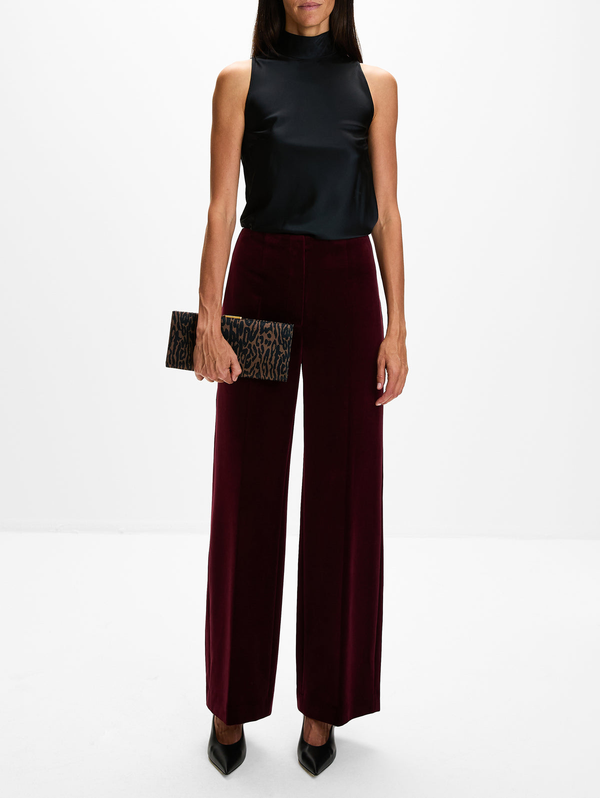 Faru Pant,VANESSA BRUNO,LIE DE VIN,Image 2