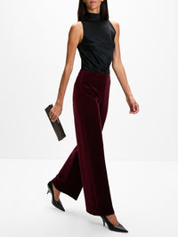 Faru Pant,VANESSA BRUNO,LIE DE VIN,Image 3
