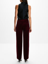 Faru Pant,VANESSA BRUNO,LIE DE VIN,Image 4