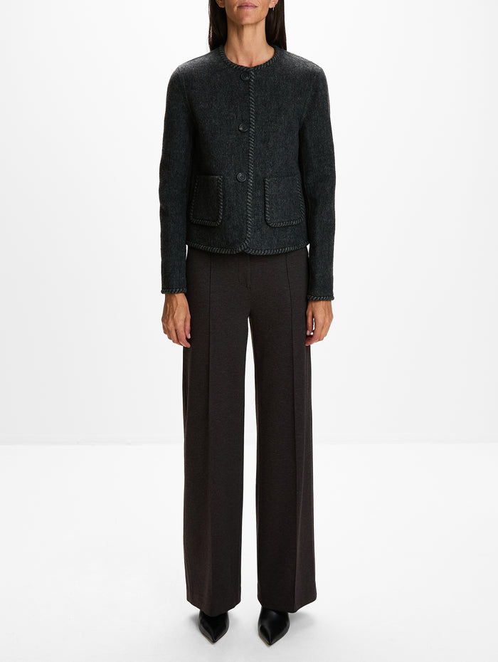 Humble Jacket,VANESSA BRUNO,ANTHRACITE,Image 1