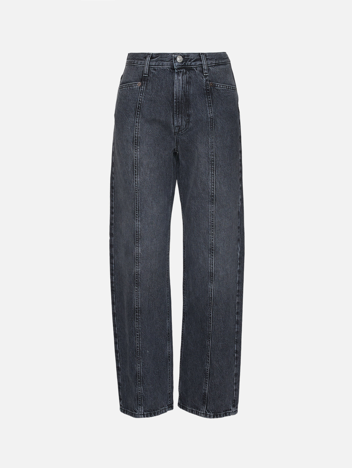 Loose Fit Jean,HOUSE OF DAGMAR,DARK GREY,Image 1