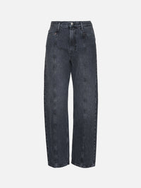 Loose Fit Jean,HOUSE OF DAGMAR,DARK GREY,Image 1