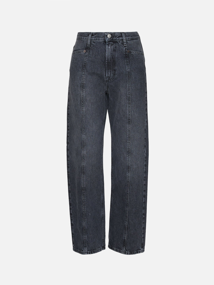 Loose Fit Jean,HOUSE OF DAGMAR,DARK GREY,Image 1