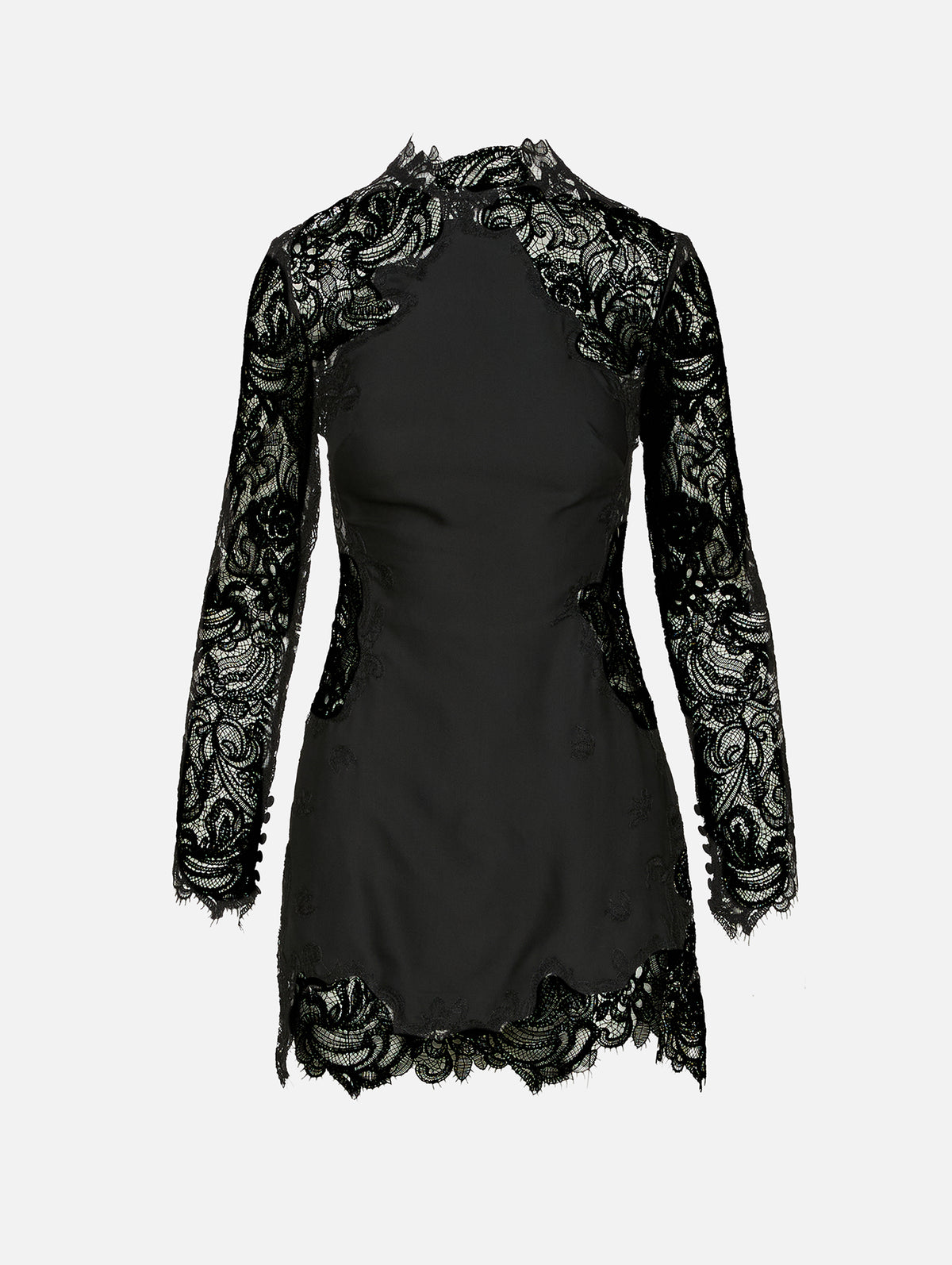 Kaelis Dress,CULT GAIA,BLACK,Image 1