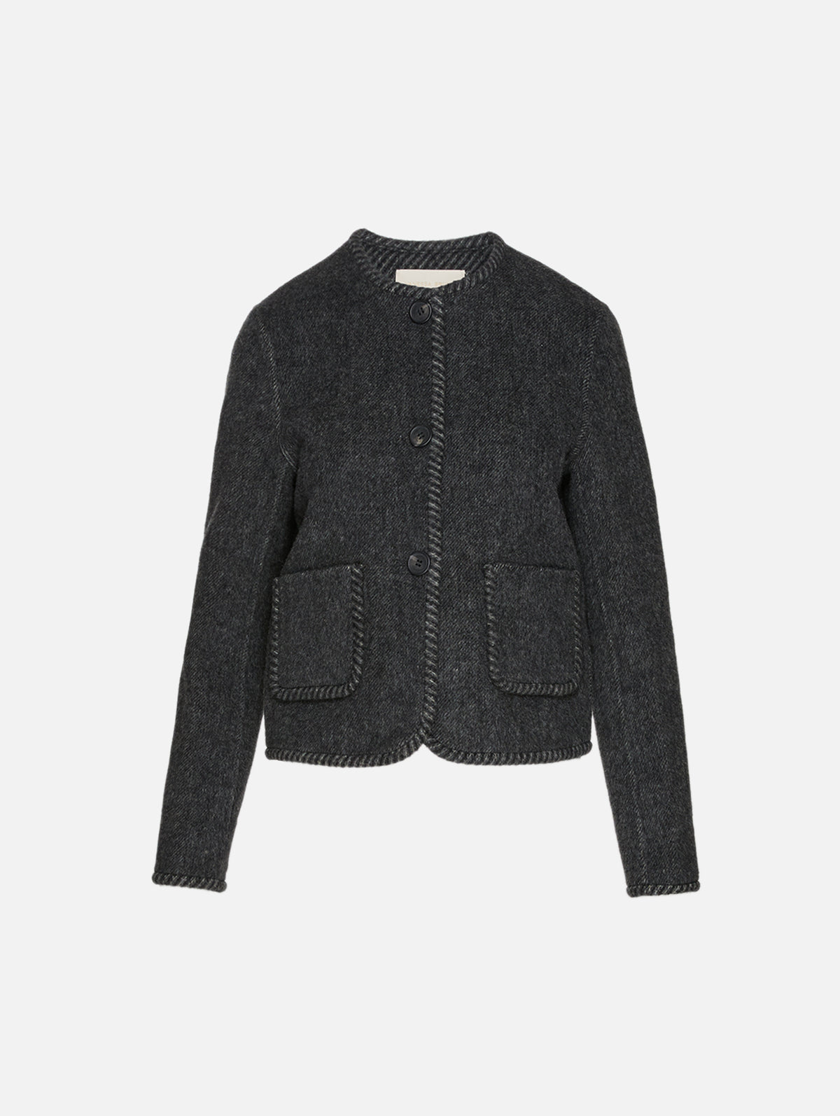 Humble Jacket,VANESSA BRUNO,ANTHRACITE,Image 1