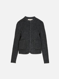 Humble Jacket,VANESSA BRUNO,ANTHRACITE,Image 1